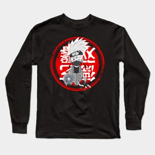 Kakashi ninja Long Sleeve T-Shirt